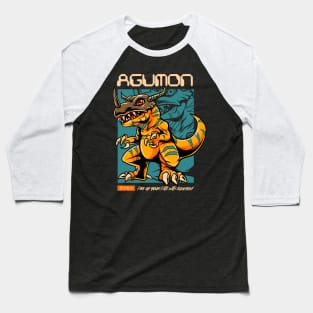 Agumon Baseball T-Shirt